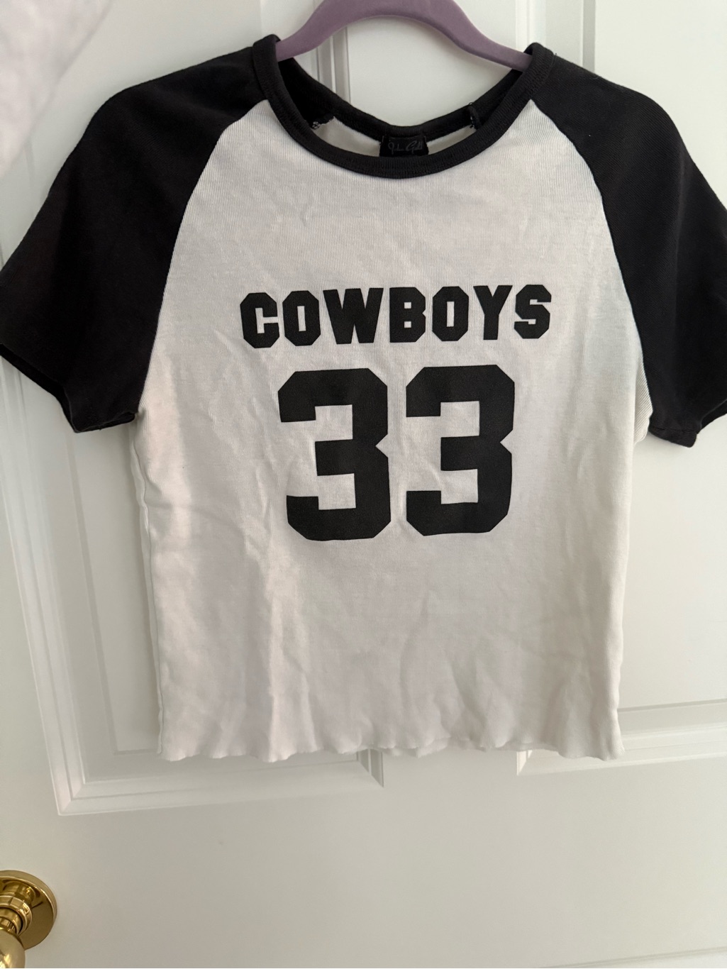 Brandy Melville Cowboys T-Shirt